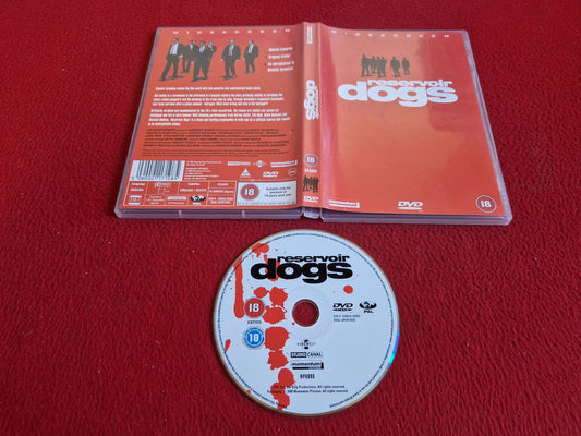 RESERVOIR DOGS DVD