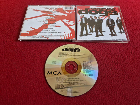 RESERVOIR DOGS MUSIC FROM THE MOTION PICTURE SOUNDTRACK CD