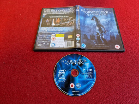 RESIDENT EVIL APOCALYPSE DVD