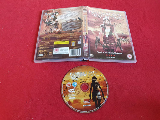RESIDENT EVIL EXTINCTION till DVD