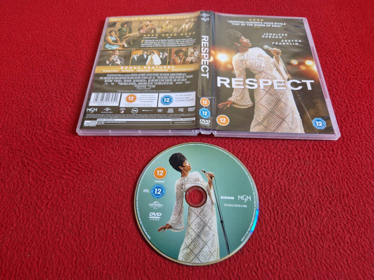 RESPECT DVD