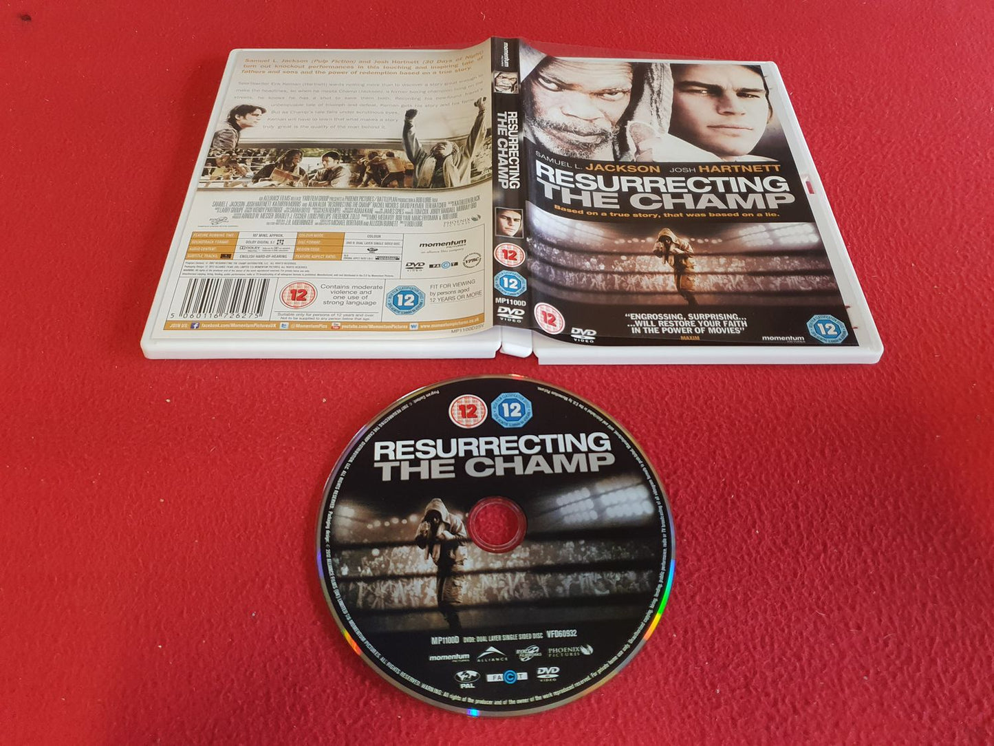 RESURRECTING THE CHAMP till DVD