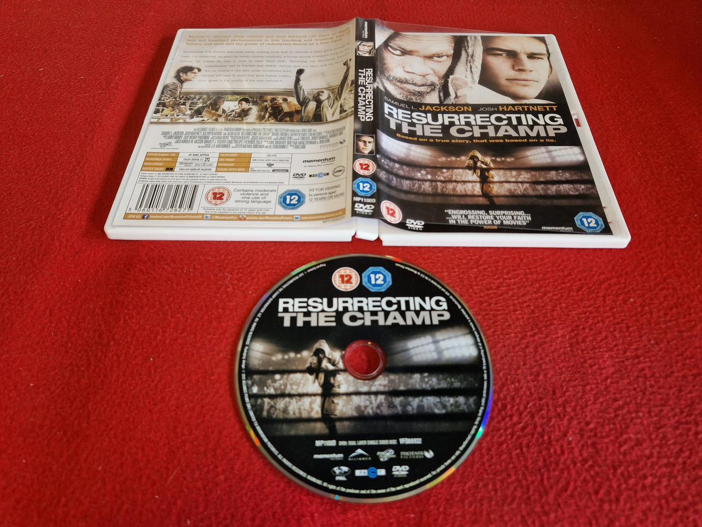 RESURRECTING THE CHAMP till DVD