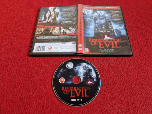 RESURRECTION OF EVIL DVD
