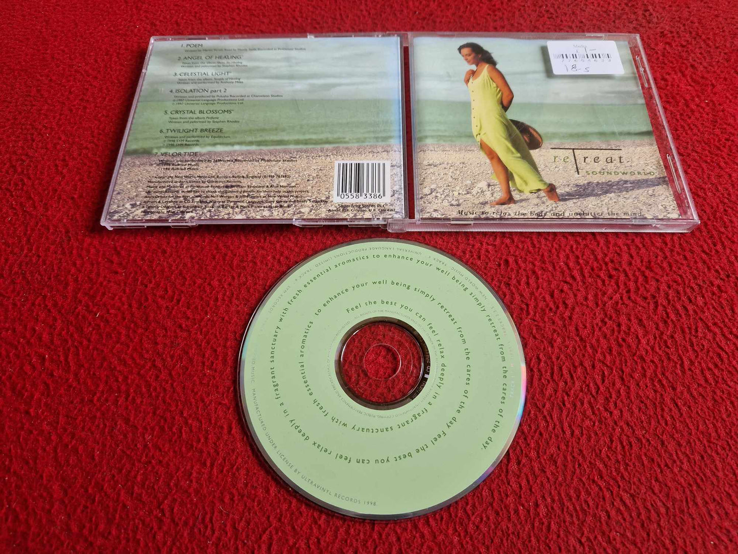 RETREAT SOUNDWORLD CD