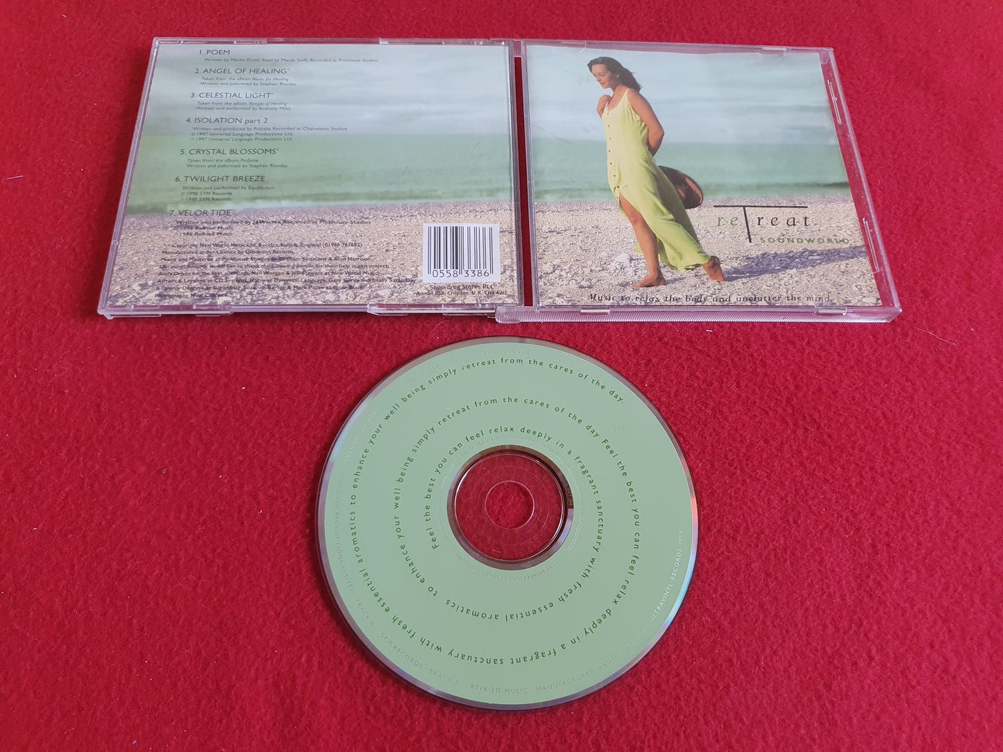RETREAT SOUNDWORLD till CD