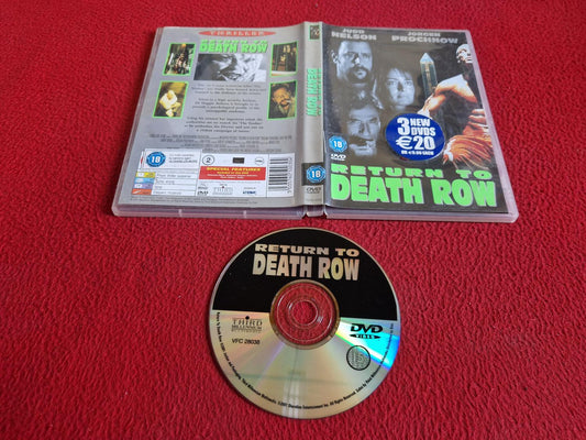 RETURN TO DEATH ROW DVD