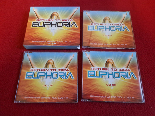 RETURN TO IBIZA EUPHORIA CD BOX