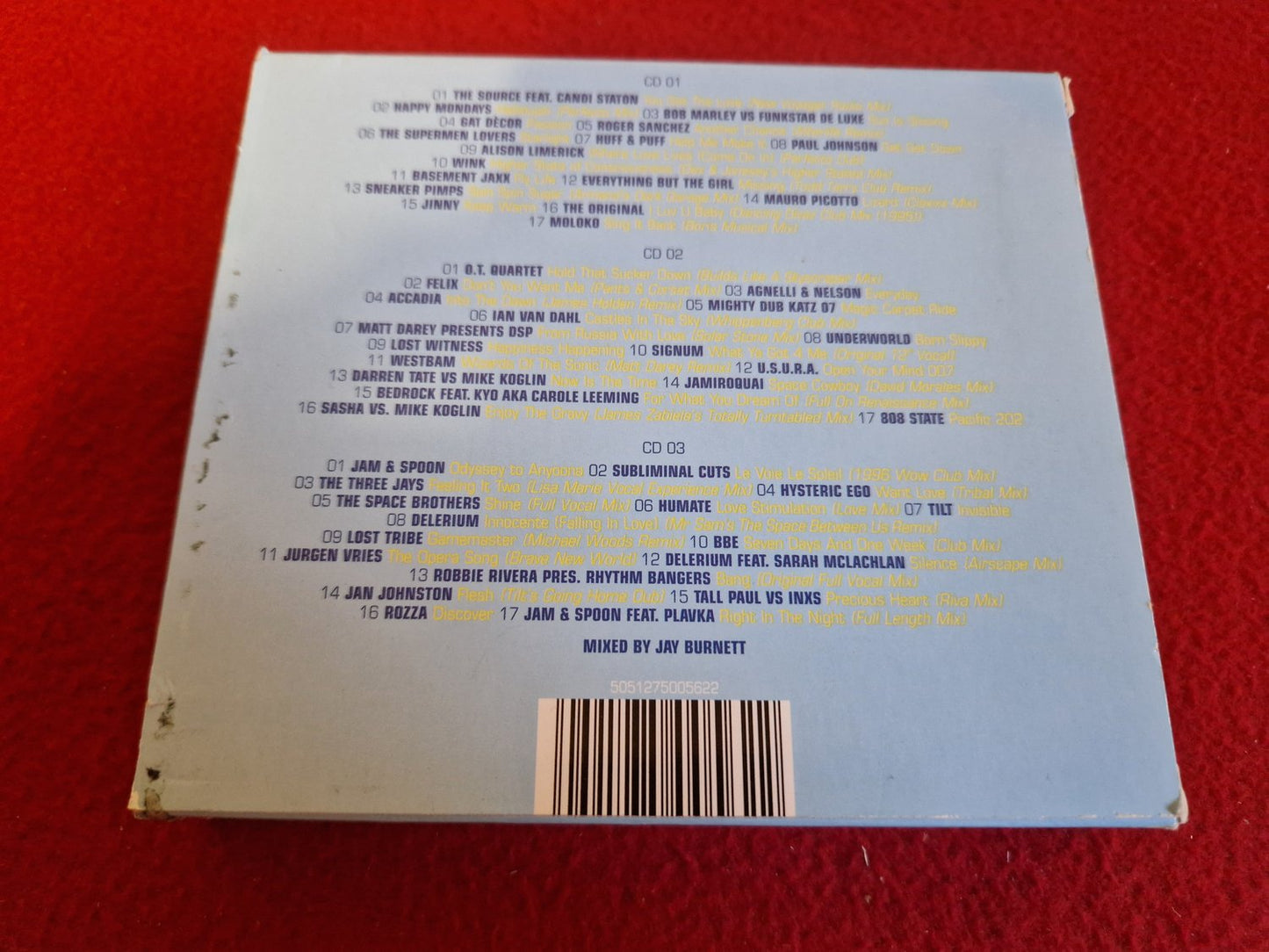 RETURN TO IBIZA EUPHORIA CD BOX