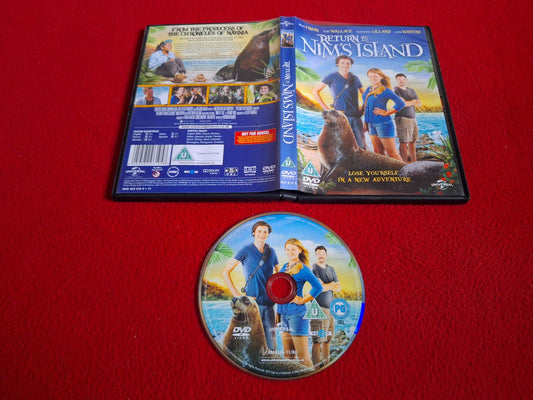 RETURN TO NIM'S ISLAND DVD