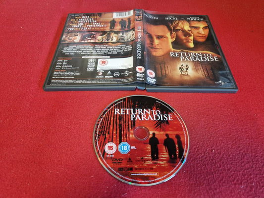 RETURN TO PARADISE till DVD