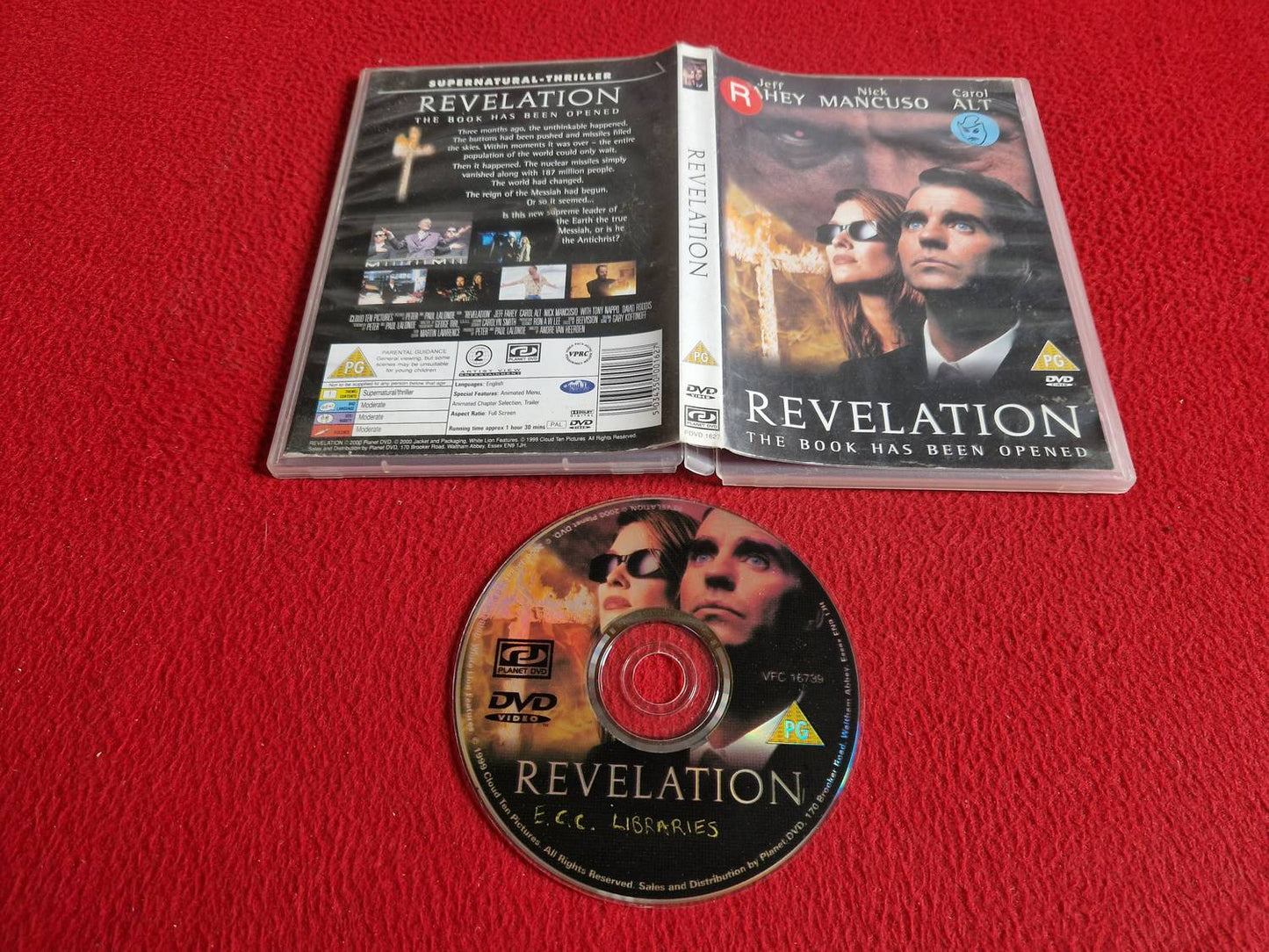 REVELATION DVD
