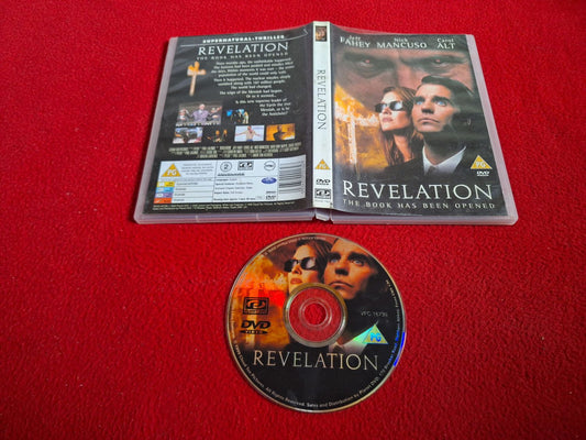 REVELATION DVD