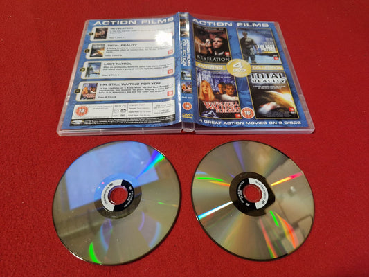 REVELATION / THE LAST PATROL / I'M STILL WAITING FOR YOU / TOTAL REALITY DVD