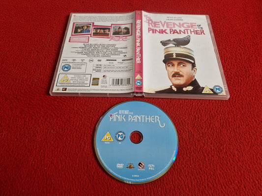 REVENGE OF THE PINK PANTHER DVD