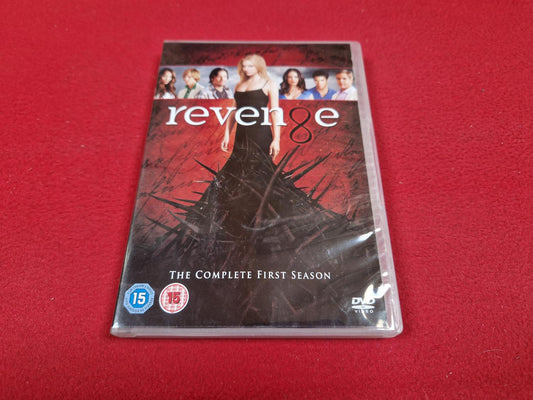 REVENGE SEASON 1 BOX till DVD