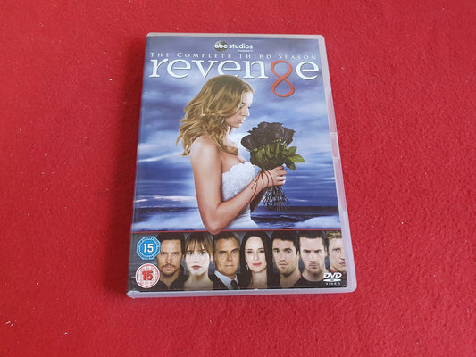 REVENGE SEASON 3 BOX till DVD