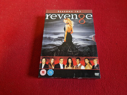 REVENGE SEASONS 1 & 2 BOX DVD