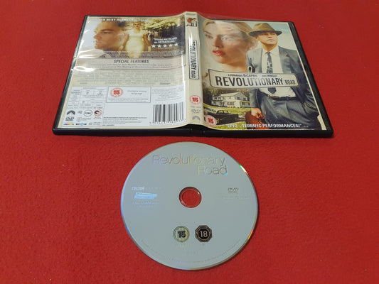 REVOLUTIONARY ROAD till DVD