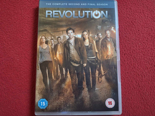 REVOLUTION SEASON 2 BOX DVD