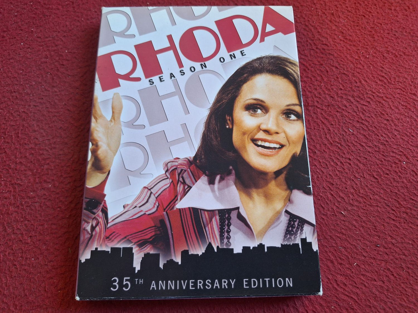 RHODA SEASON 1 [ REGION 1 / NTSC ] [ ENGELSK TEXT ] BOX DVD