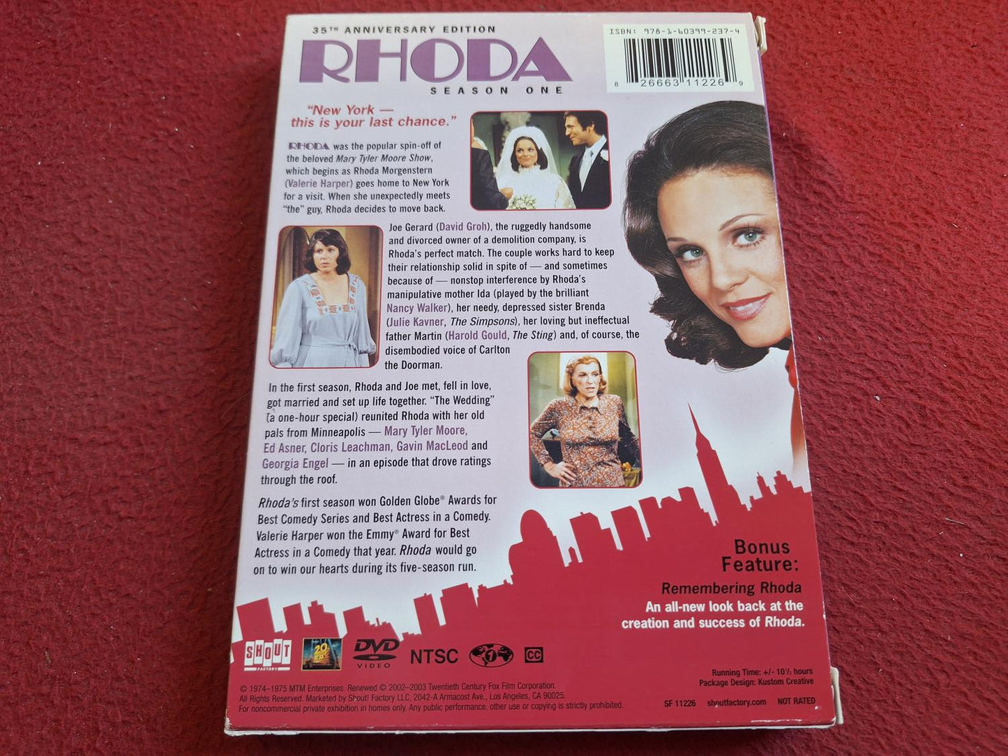 RHODA SEASON 1 [ REGION 1 / NTSC ] [ ENGELSK TEXT ] BOX DVD