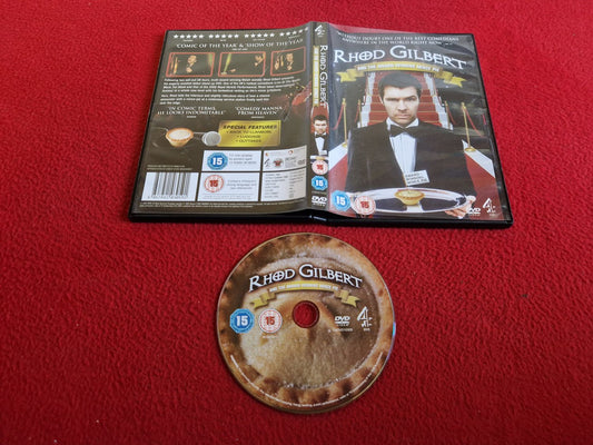RHOD GILBERT AND THE AWARD-WINNING MINCE PIE DVD