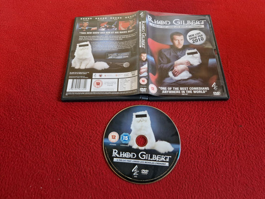 RHOD GILBERT THE CAT THAT LOOKED LIKE NICHOLAS LYNDHURST DVD