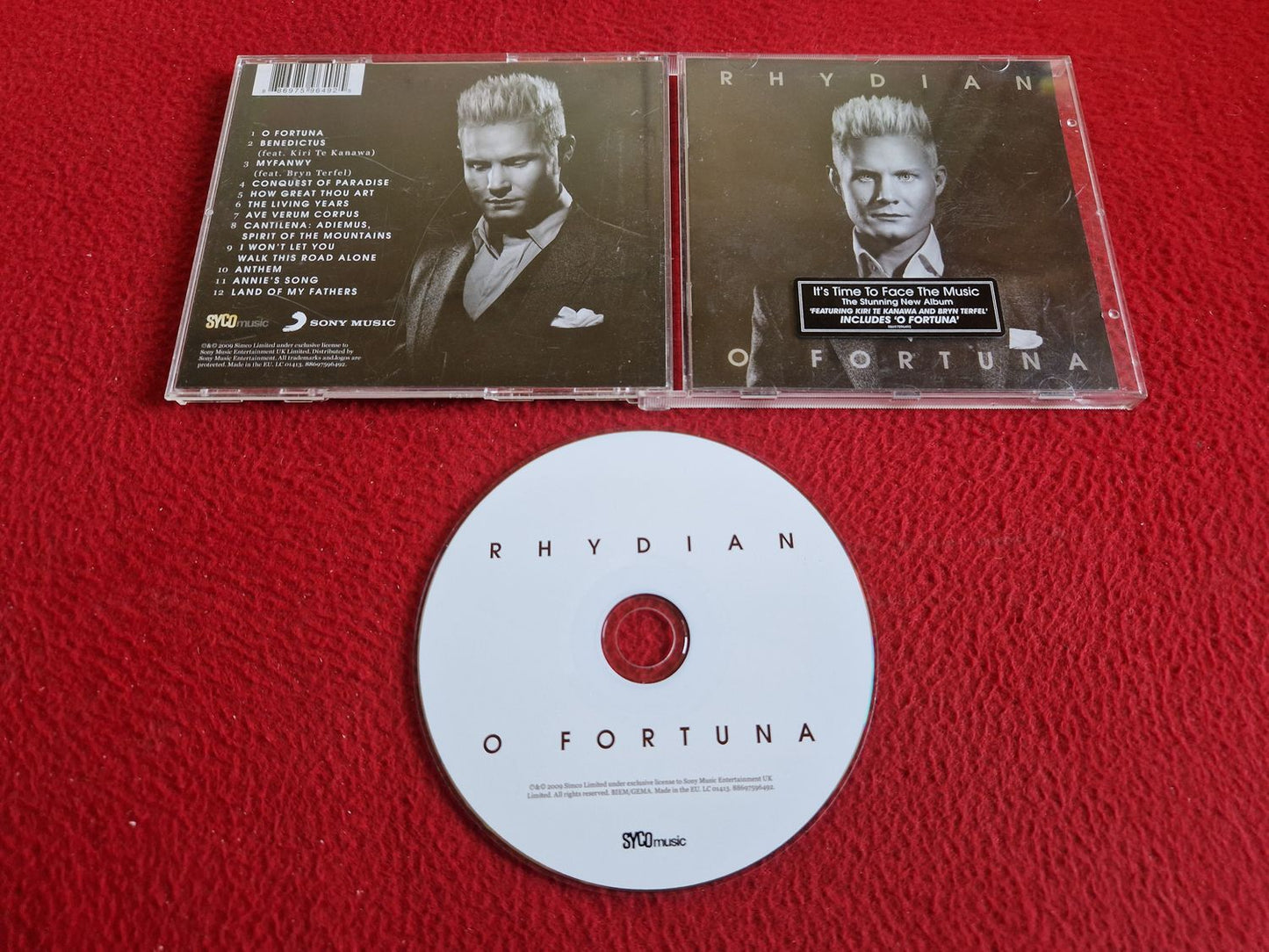 RHYDIAN O FORTUNA CD
