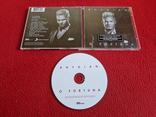 RHYDIAN O FORTUNA CD