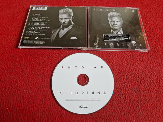 RHYDIAN O FORTUNA CD