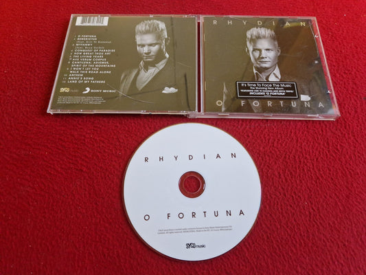RHYDIAN O FORTUNA CD