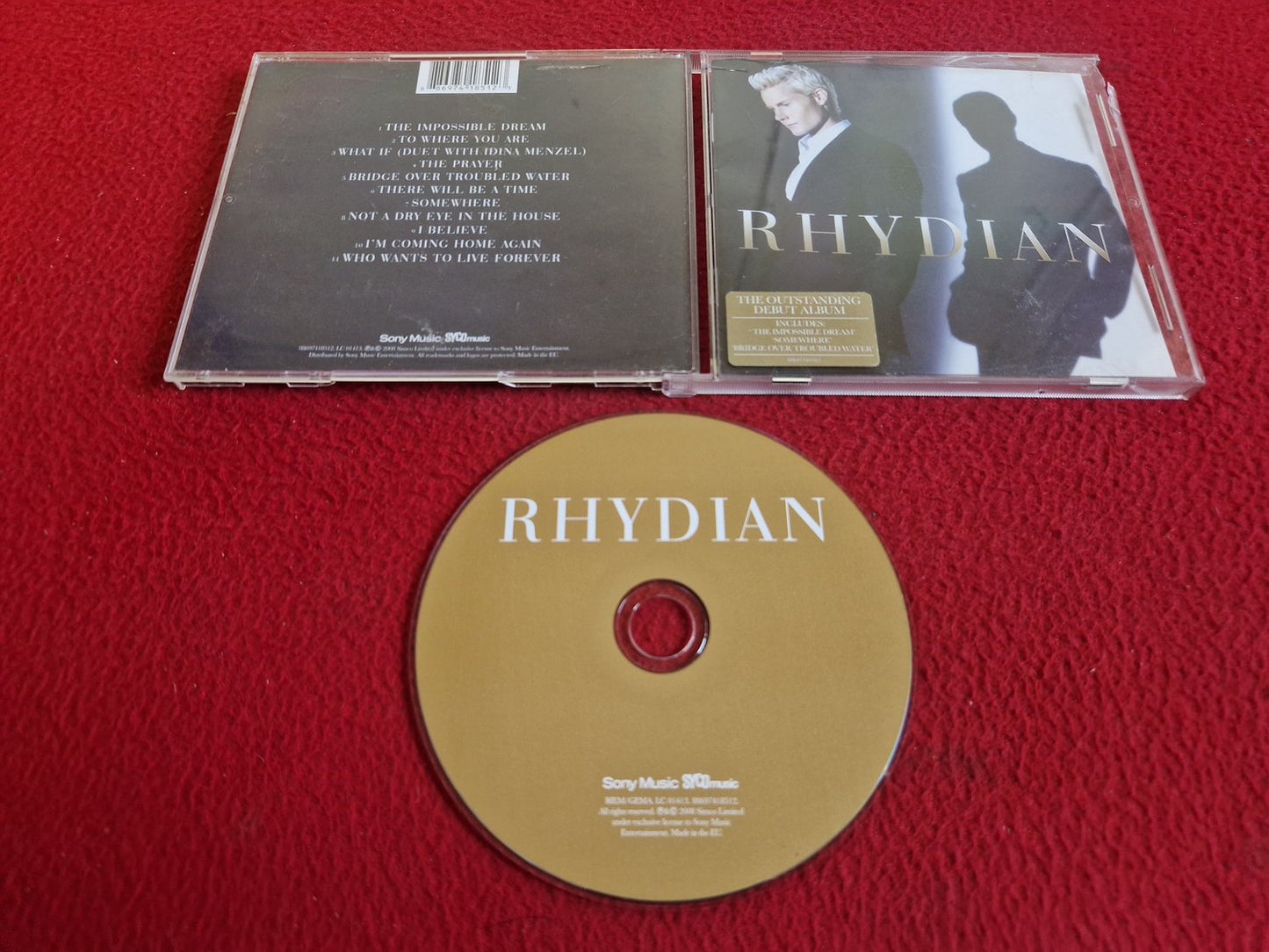 RHYDIAN - RHYDIAN CD