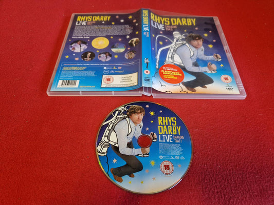 RHYS DARBY LIVE IMAGINE THAT till DVD