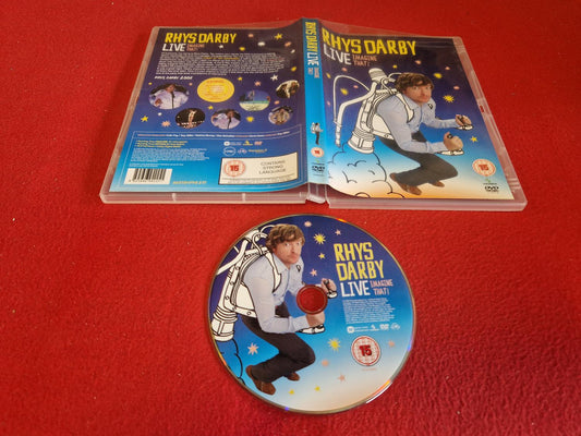 RHYS DARBY LIVE IMAGINE THAT till DVD
