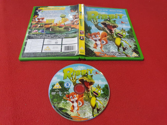RIBBIT till DVD