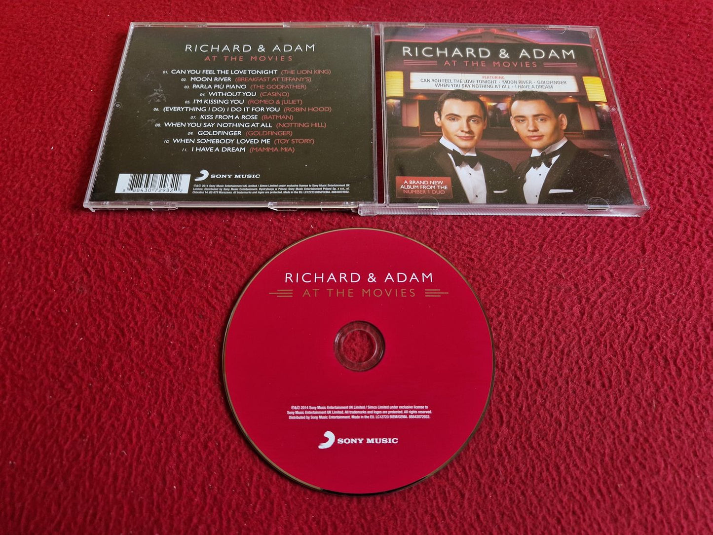 RICHARD & ADAM AT THE MOVIES CD