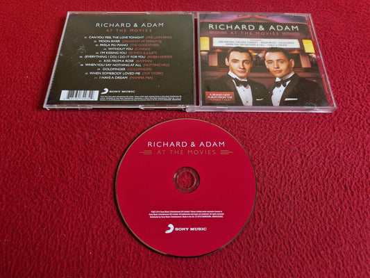RICHARD & ADAM AT THE MOVIES CD