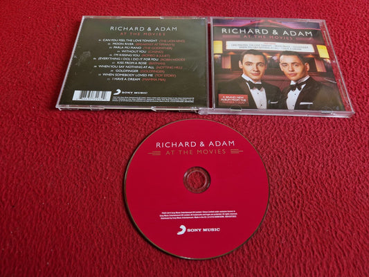 RICHARD & ADAM AT THE MOVIES CD