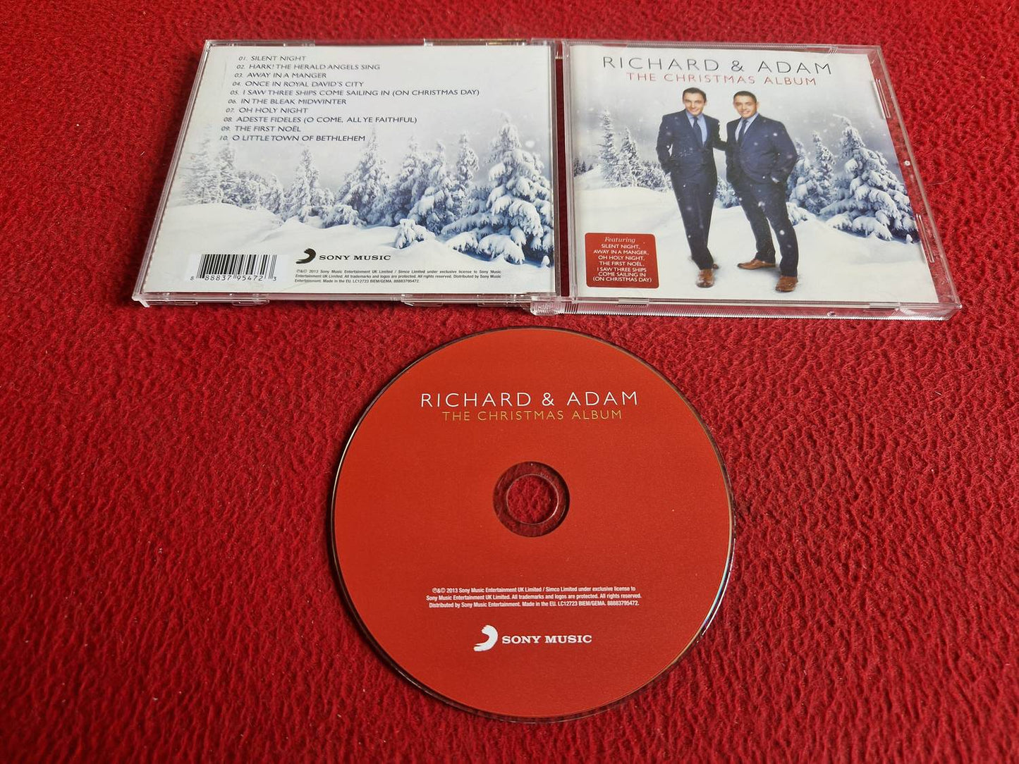 RICHARD & ADAM THE CHRISTMAS ALBUM CD