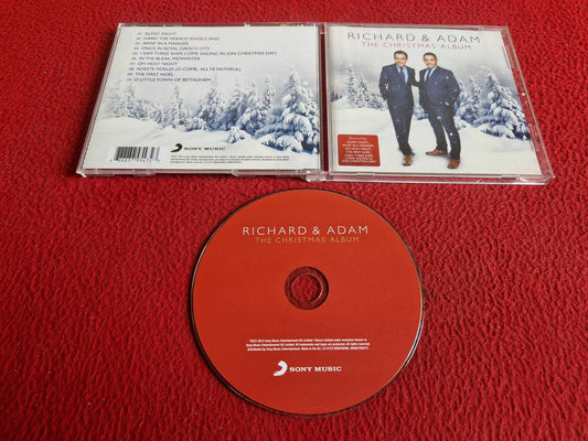 RICHARD & ADAM THE CHRISTMAS ALBUM CD
