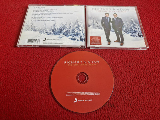 RICHARD & ADAM THE CHRISTMAS ALBUM CD