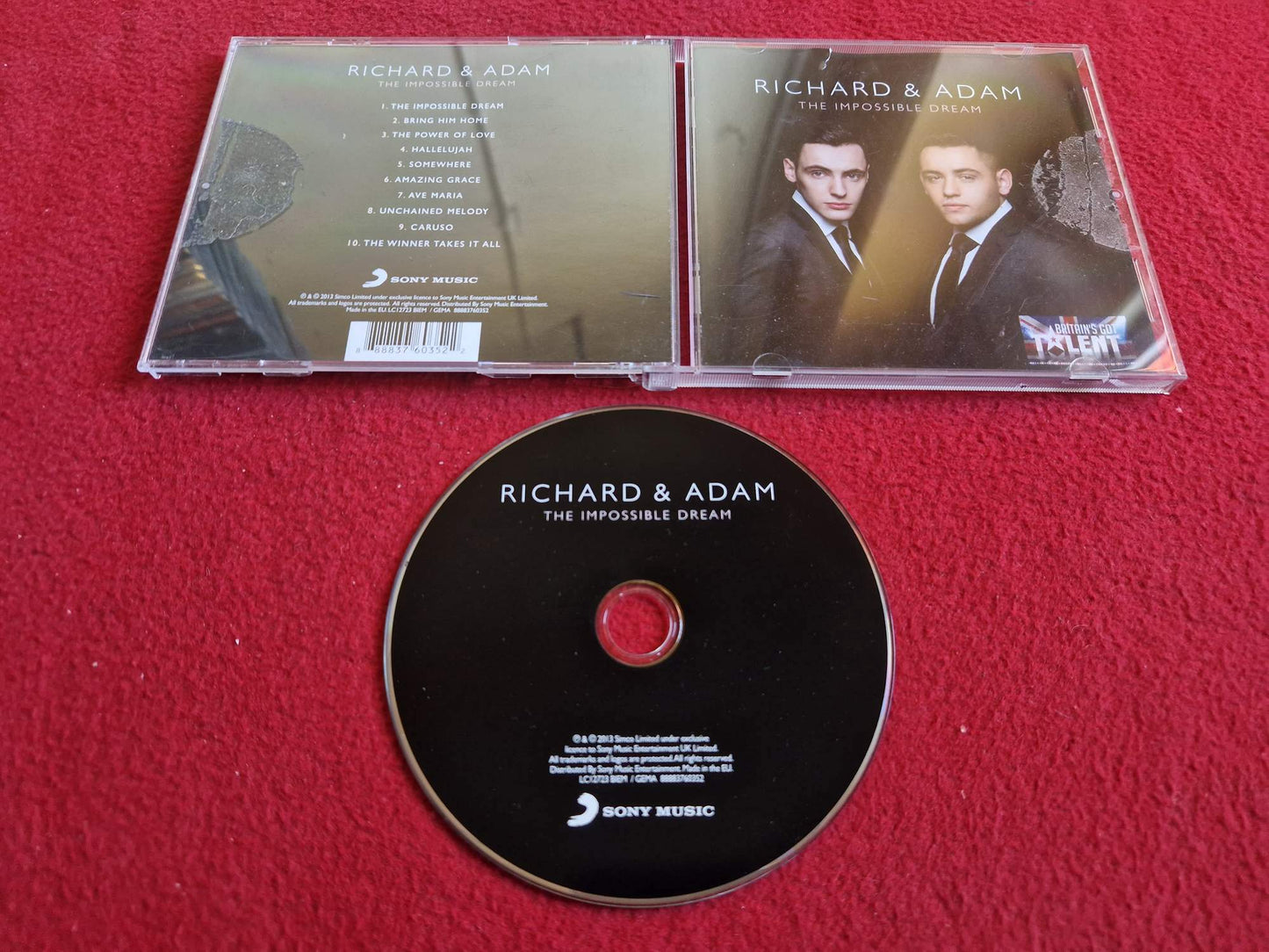 RICHARD & ADAM THE IMPOSSIBLE DREAM CD