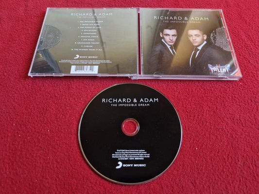 RICHARD & ADAM THE IMPOSSIBLE DREAM CD