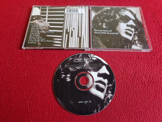 RICHARD ASHCROFT ALONE WITH EVERYBODY CD
