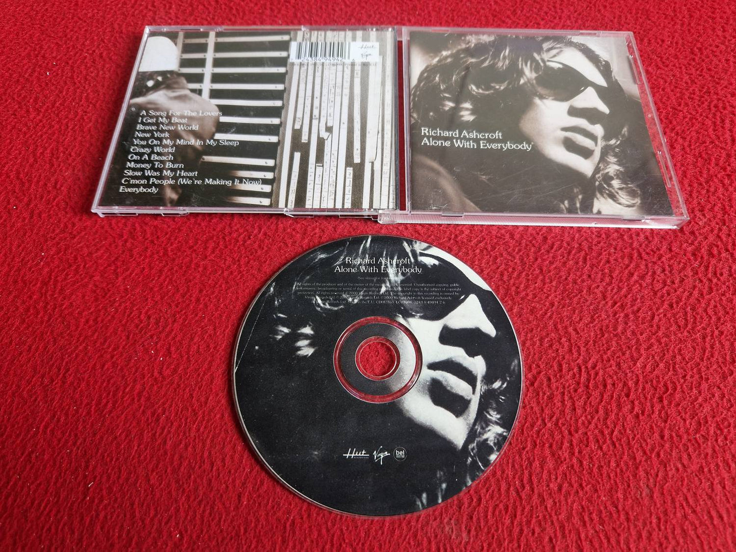 RICHARD ASHCROFT ALONE WITH EVERYBODY CD