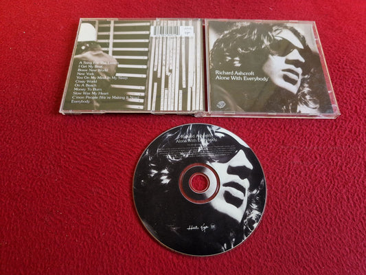 RICHARD ASHCROFT ALONE WITH EVERYBODY CD