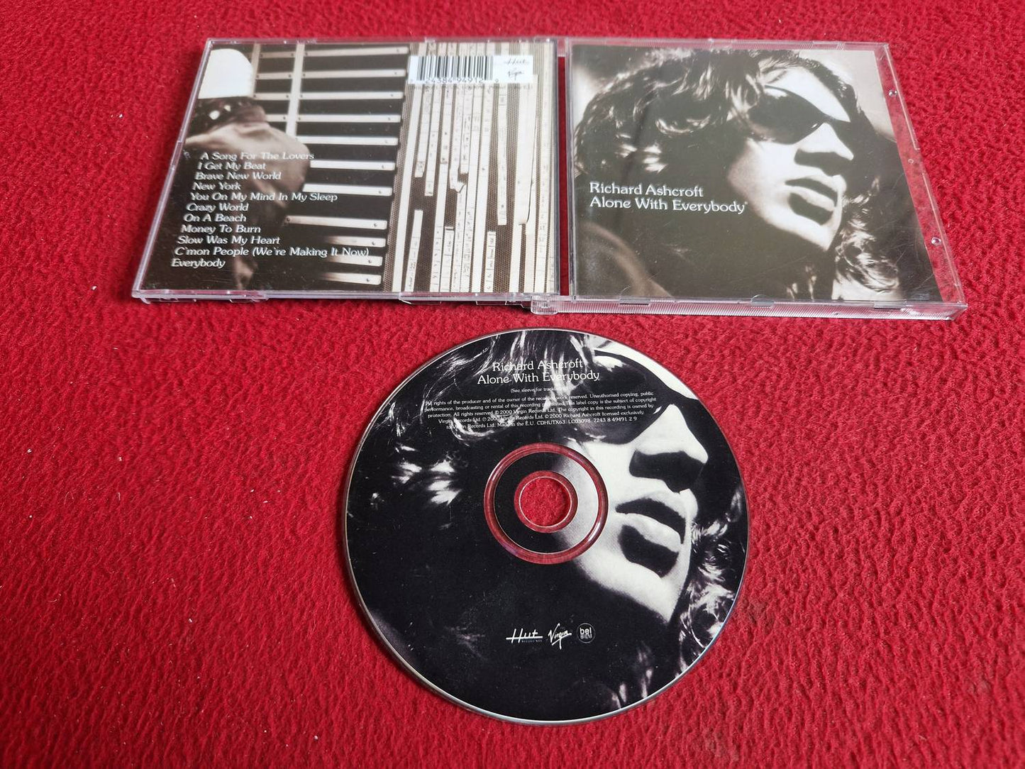 RICHARD ASHCROFT ALONE WITH EVERYBODY CD