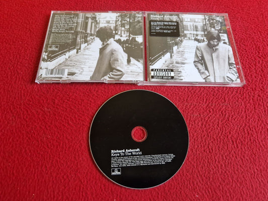 RICHARD ASHCROFT KEYS TO THE WORLD CD