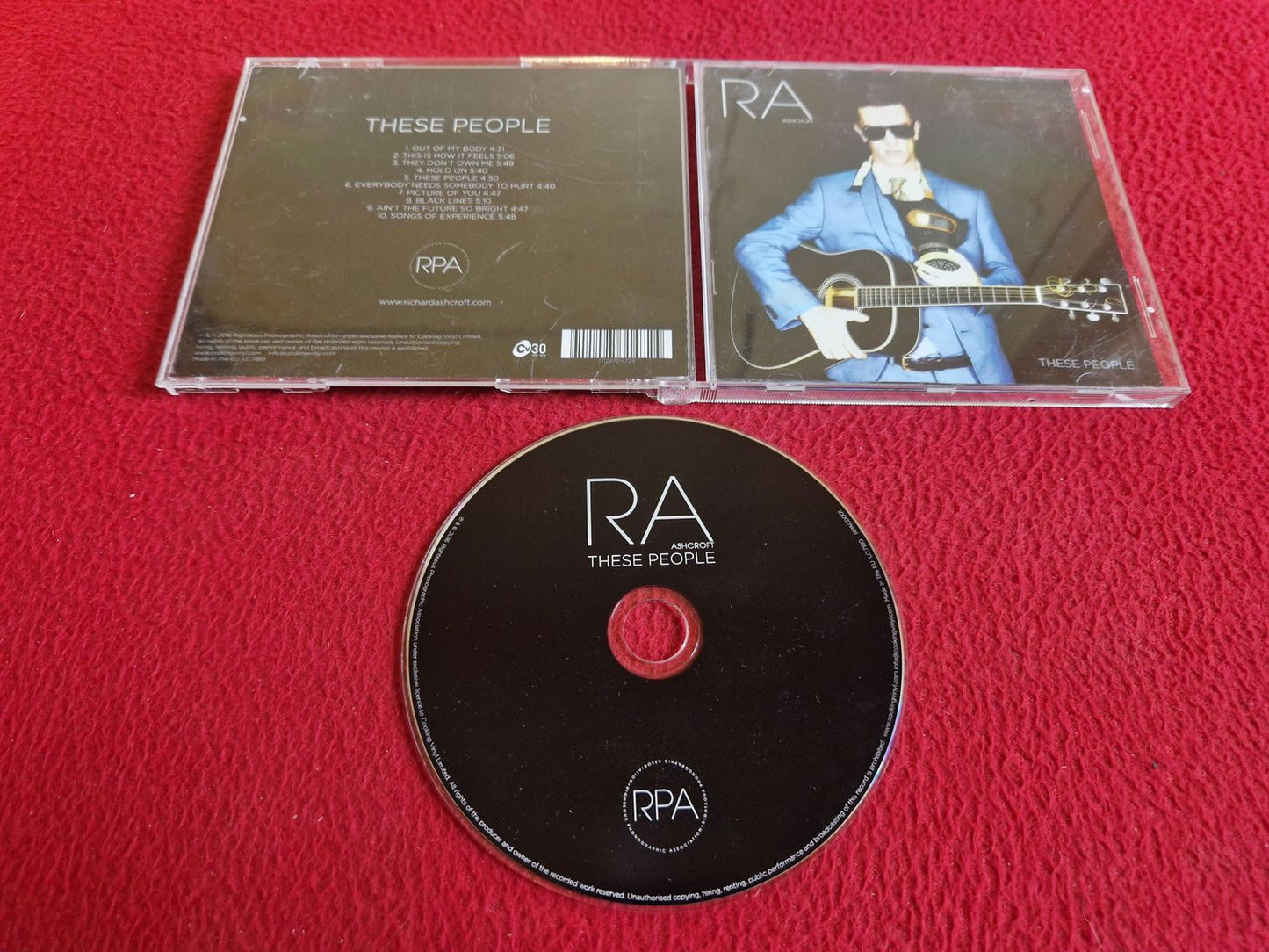 RICHARD ASHCROFT THESE PEOPLE CD